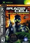 Tom Clancy's Splinter Cell: Pandora Tomorrow Box Art Front
